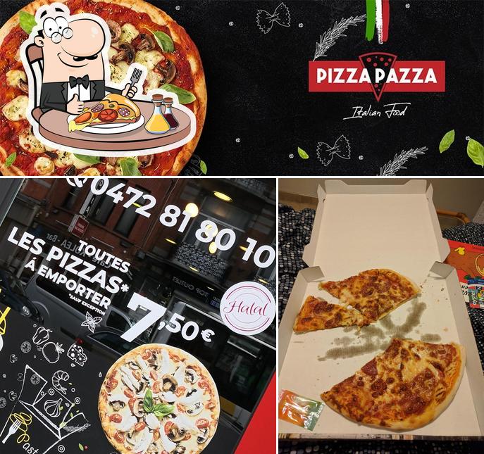 Pick pizza at Pizza Pazza