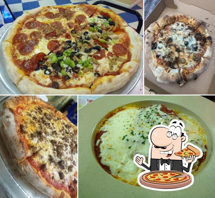 Prueba una pizza en Billy's Italian Restaurant
