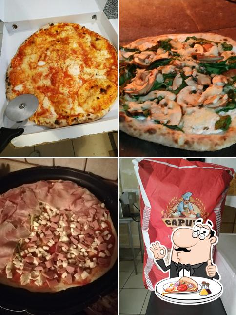 Pide diferentes formatos de pizza
