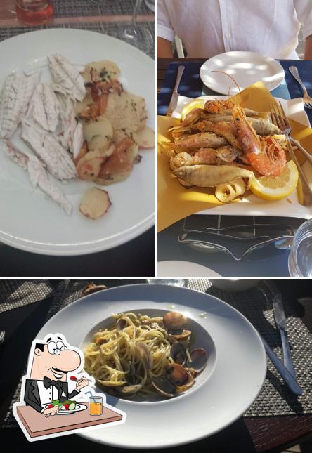 Еда в "Bagni Caranca - Ristorante Caranca"