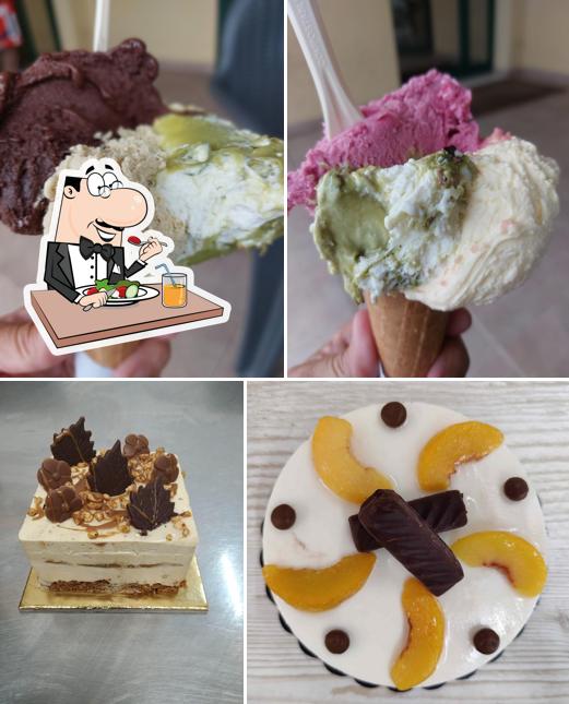 Cibo al Gelateria Artigianale La Gelatosa