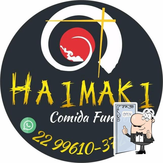 See this photo of Haimaki Macaé RJ