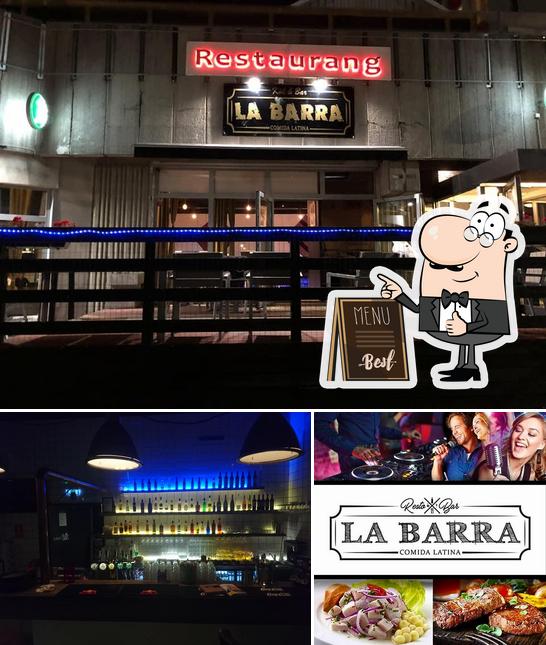 Here's a picture of LA BARRA - Stockholm