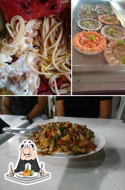 Comida em Sabor Oriental Express-AquitemPE