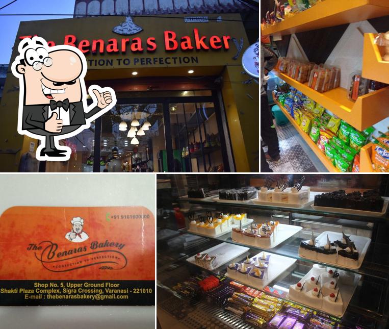 Look at this image of The Benaras Bakery