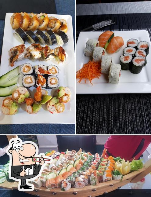 Essayez de nombreuses options de sushi