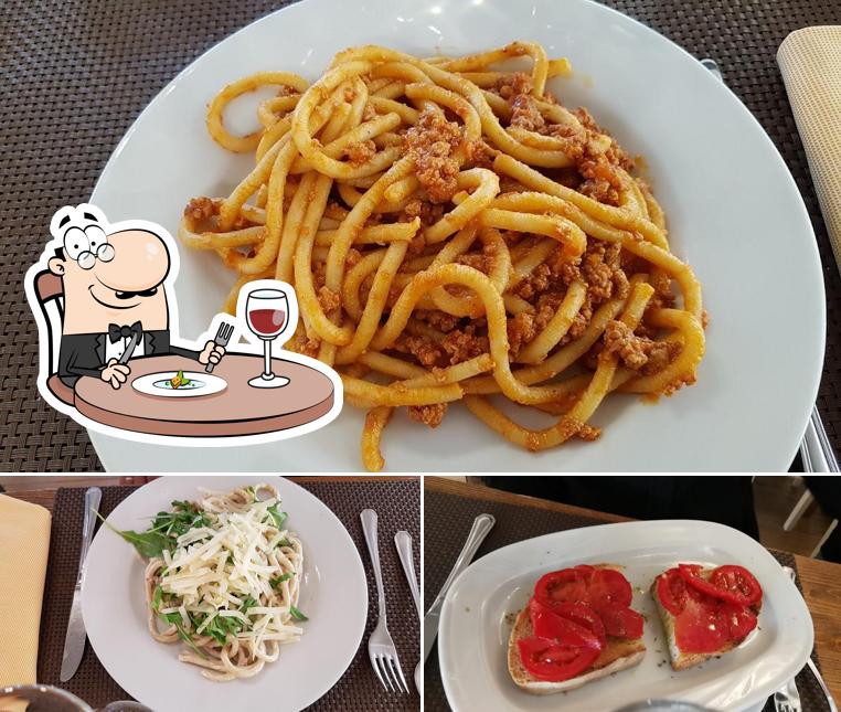 Cibo al Ristorante L`Astronave