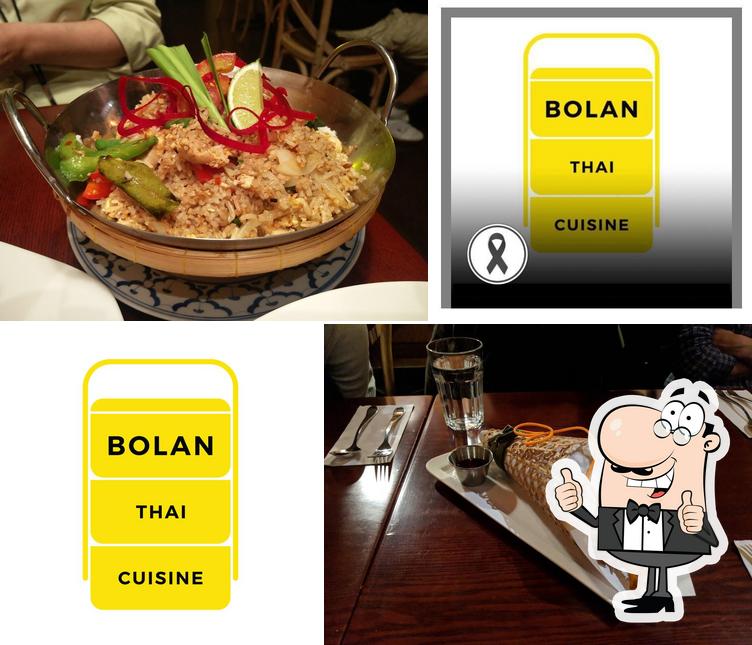 Voici une image de Bolan Thai Cuisine