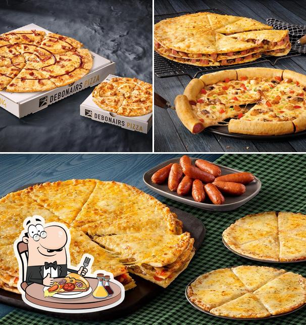 Order pizza at Debonairs Pizza