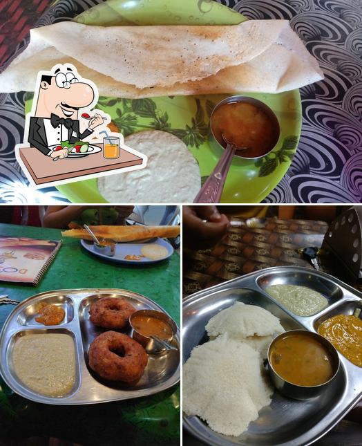 Meals at Dosa hub