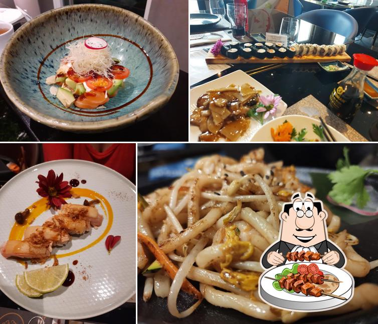 Еда в "Ginkgo Sushi Ristorante"