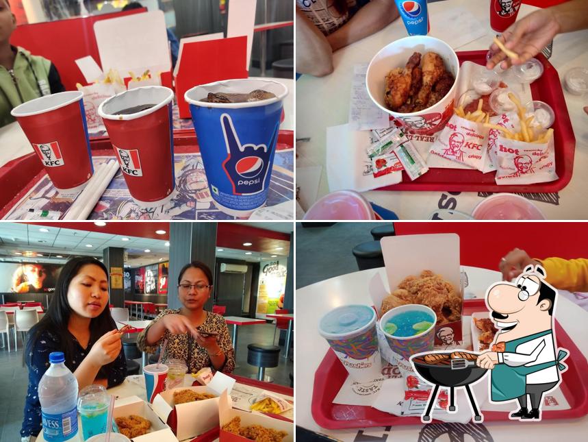 Look at the image of KFC