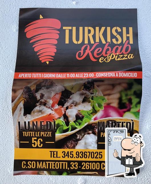 Ecco una foto di Kebab Pizza