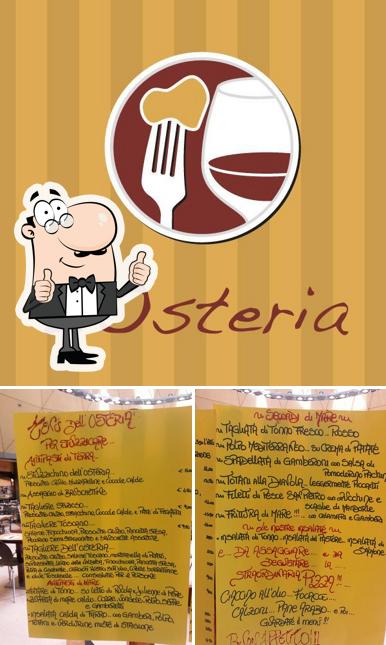 Vedi questa foto di L'Osteria