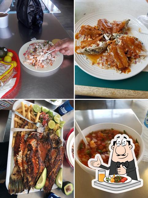 Mariscos Manzanillo, 8008 Santa Fe Ave in Huntington Park - Restaurant menu  and reviews