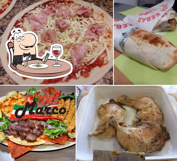 Cibo al Pizzeria Marco