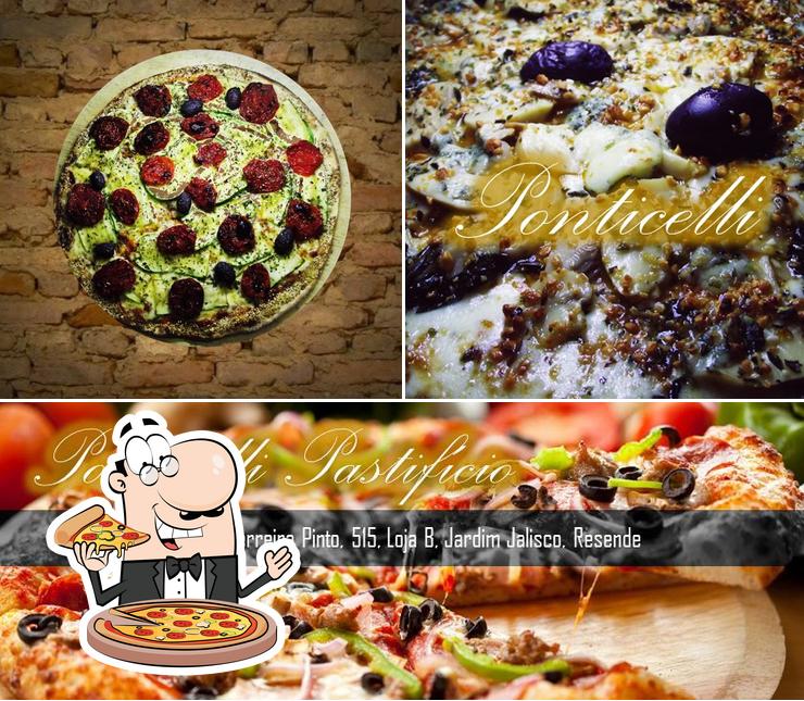 Consiga pizza no Pastifico Ponticelli