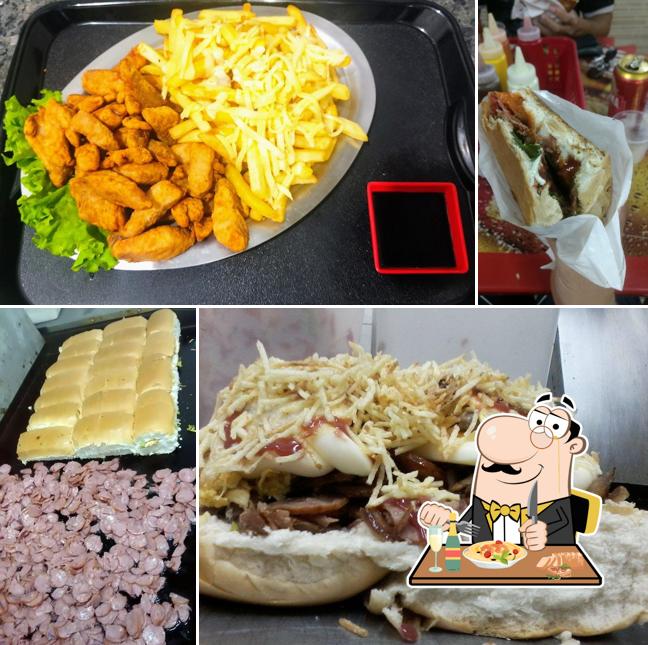 Comida em BIG SHOW LANCHES E PETISCARIA