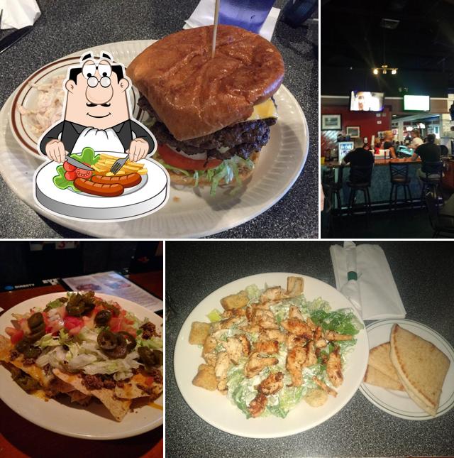 Food at Nicky D's Sports Bar & Grill