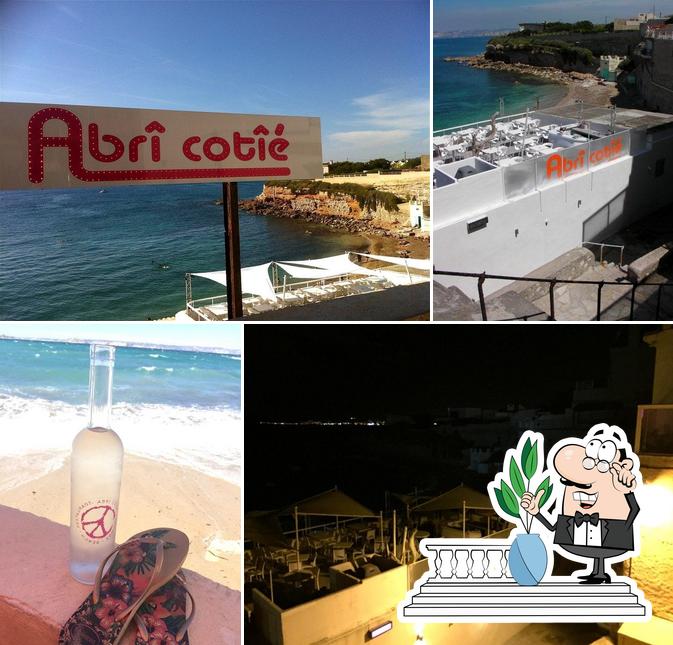 Check out how Abrî Cotîé looks outside