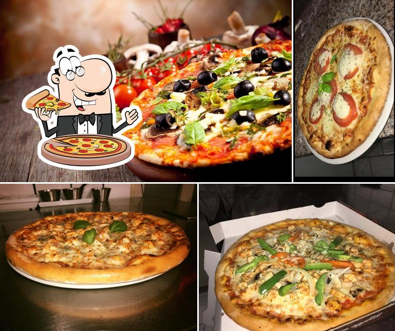 Essayez des pizzas à Al Mare Pizzeria & Grillroom