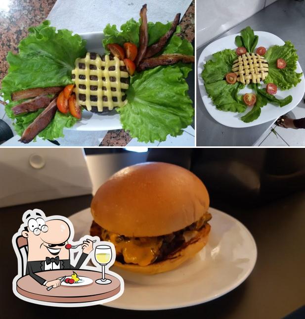 Comida em Braseiro Burger Bar