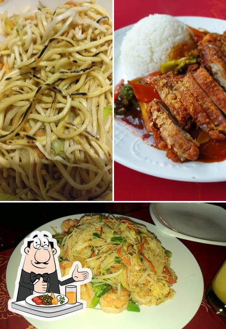 Еда в "China Thai Wok & Sushi"