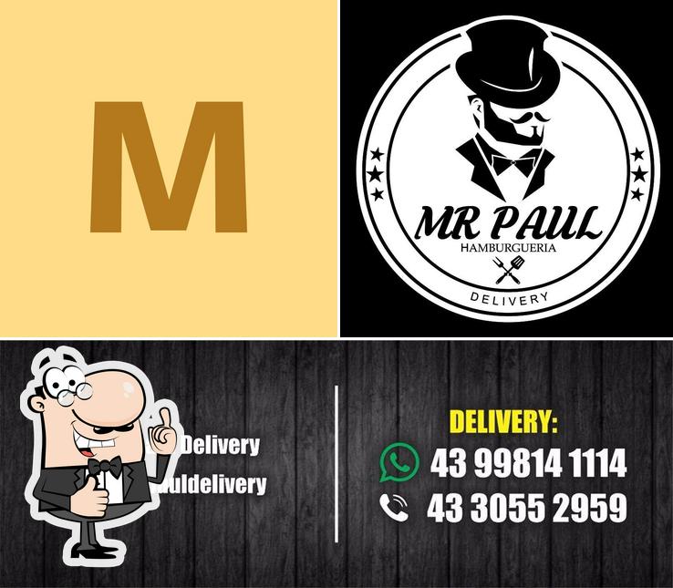 See the picture of Mr Paul delivery