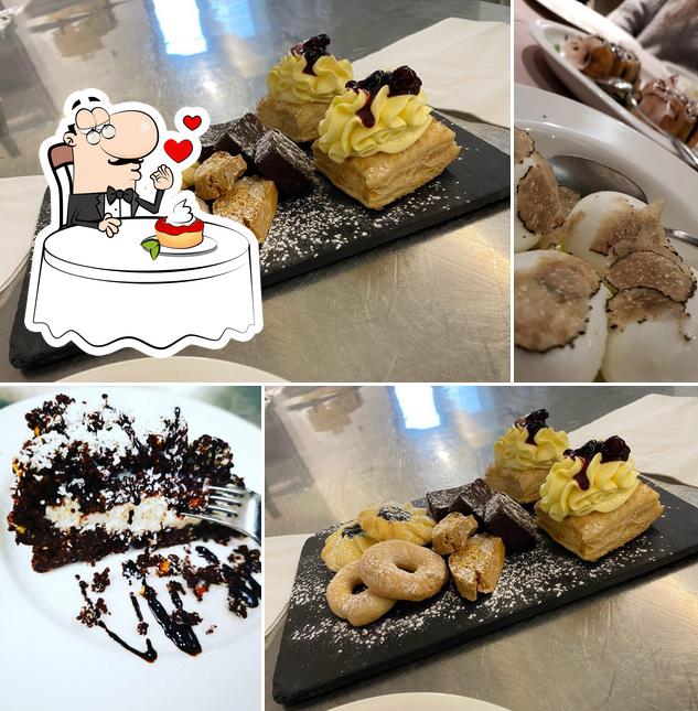 Osteria Dei Sani serve un'ampia gamma di dolci