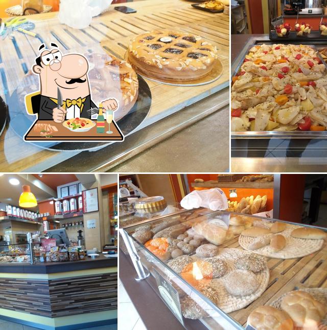 Cibo al Panificio Mileto - Pizzeria Bar Aperitivi Tavola Calda Biscottificio Panetteria