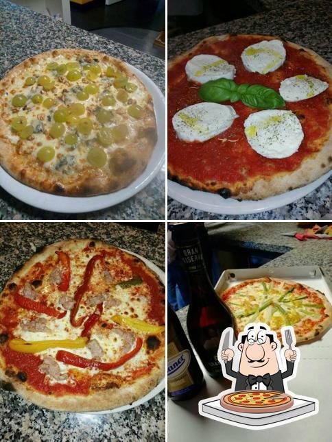 Essayez des pizzas à Pizzeria Osteria Ambaradan