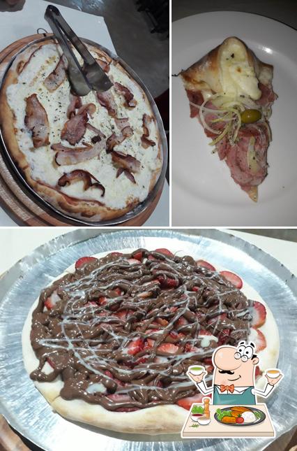 Platos en Ranchos pizzaria