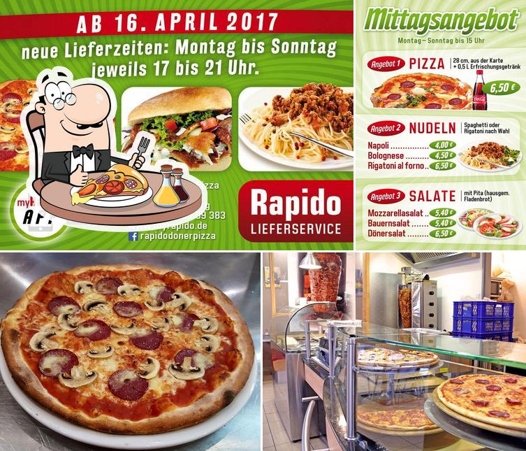 Rapido Döner & Pizza, Regensburg Restaurantspeisekarten und Bewertungen