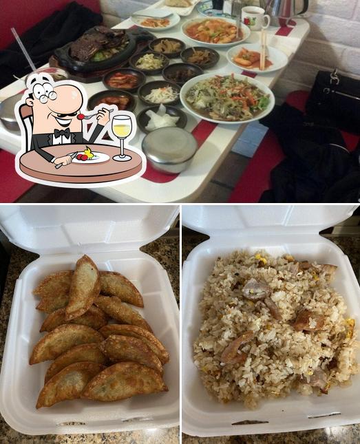 Meals at SV Home Korean Restaurant
