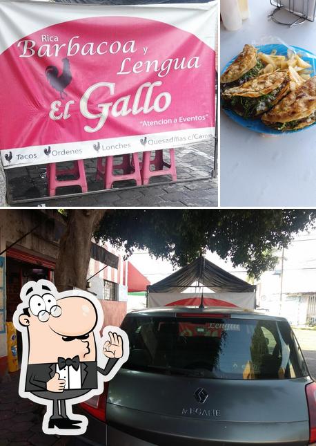 Здесь можно посмотреть фото ресторана "Tacos De Barbacoa Y Lengua "El Gallo""