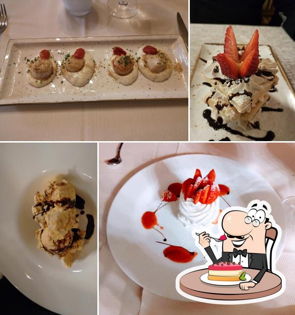 Trattoria Da Rosy offre un nombre de desserts