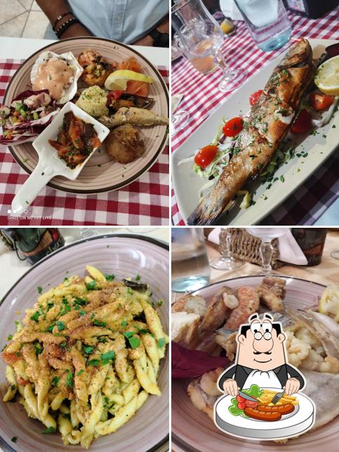 Food at Trattoria La Buona Forchetta