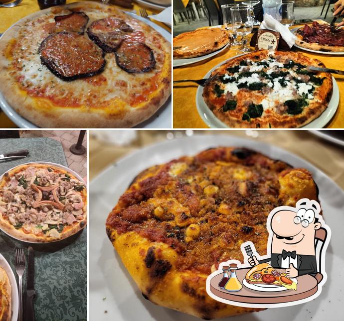 Commandez des pizzas à U Vota e Sbota a Stidda