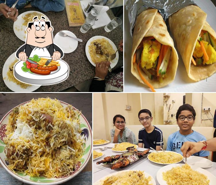 Meals at Shiraz Restaurant