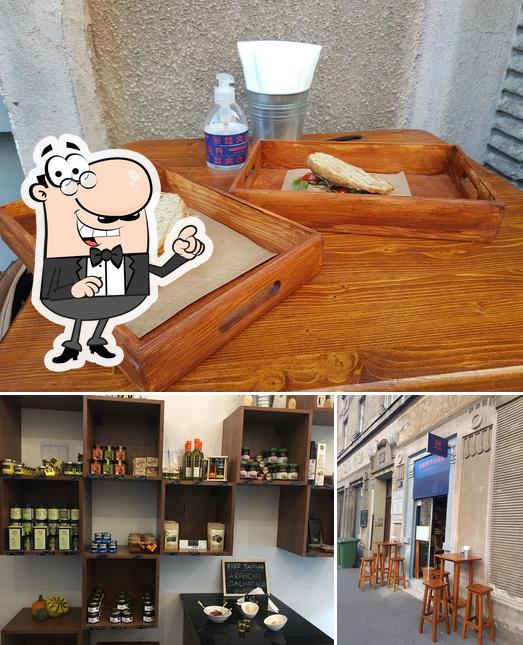 Gli interni di HERITAGE - Croatian Street Food & Shop