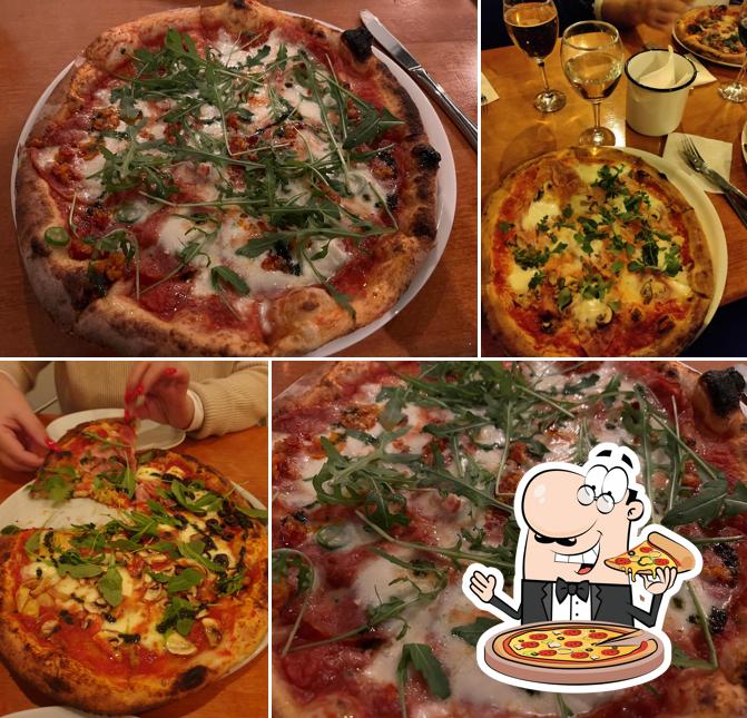 Bei Naked Pizza & Wine könnt ihr Pizza kosten 