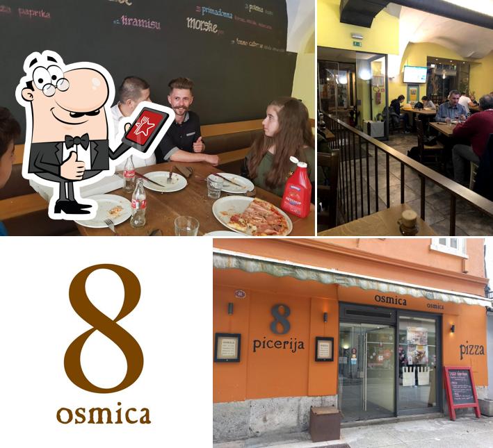 Ecco una foto di Pizzeria Osmica