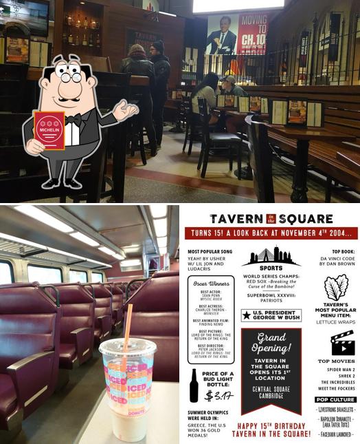 See the image of Tavern in the Square South Station