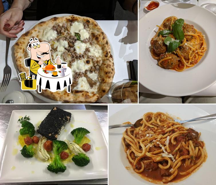 Спагетти болоньезе в "Abruzzo Club"