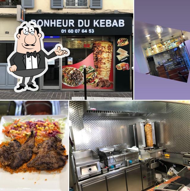 L'intérieur de Restaurant Au Bonheur Du Kebab