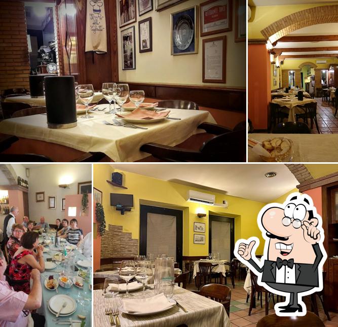 L'intérieur de Ristorante Basilio