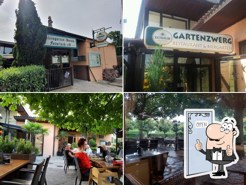 Взгляните на изображение ресторана "Restaurant Gartenzwerg"