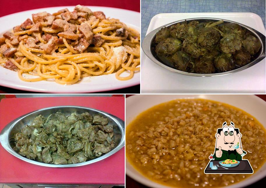 Meals at Osteria da Bartasca
