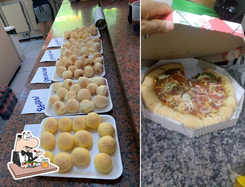 Comida em Pão de Queijo Mineiro