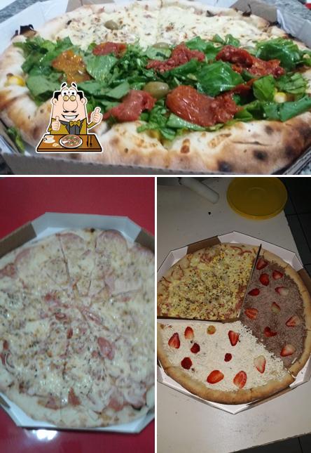 Peça pizza no Pizzaria Mania E CIA